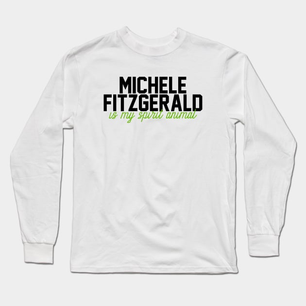 michele fitz spirit Long Sleeve T-Shirt by disfor